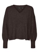 NU 20% KORTING: Vero Moda Trui met V-hals VMJUPITER LS V-NECK PULLOVER...