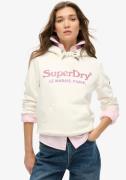 NU 20% KORTING: Superdry Hoodie METALLIC VENUE HOODIE