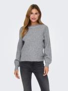 NU 20% KORTING: Only Trui met ronde hals ONLGAIDA LIFE LS EMB O-NECK C...