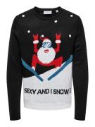 NU 20% KORTING: ONLY & SONS Gebreide trui ONSXMAS REG 5 PLACEMENT CREW...