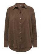 Only Overhemdblouse ONLZAZIMA L/S LOOSE SHIRT WVN NOOS