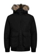 Jack & Jones Bomberjack JJCONSTRUCT FAUX FUR BOMBER