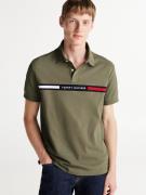 NU 20% KORTING: Tommy Hilfiger Poloshirt HILFIGER CHEST INSERT REG POL...