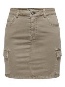 NU 20% KORTING: Only Cargorok ONLNEW MISSOURI REG CARGO SKIRT PNT