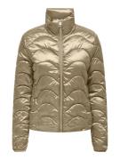 NU 20% KORTING: Only Gewatteerde jas ONLVEGA WAVE QUILTED JACKET CC OT...