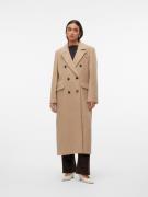 NU 20% KORTING: Vero Moda Lange jas VMEDENSIA LONG WOOL COAT GA