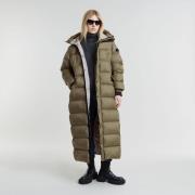 NU 20% KORTING: G-Star RAW Gewatteerde jas Whistler Long Puffer