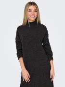 NU 20% KORTING: Only Gebreide jurk ONLALEXA LS HIGH BUTTON DRESS EX KN...