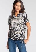 NU 20% KORTING: Laura Scott T-shirt met dierenprint