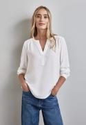 STREET ONE Blouse met lange mouwen in tuniekstijl