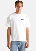 United Colors of Benetton T-shirt met print op de achterkant