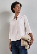 NU 20% KORTING: STREET ONE Blouse met lange mouwen met 3/4-mouwen