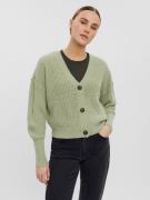 NU 20% KORTING: Vero Moda Vest VMLEA LS V-NECK CUFF CARDIGAN