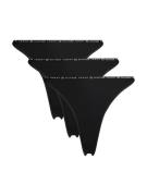 Tommy Hilfiger Underwear Slip 3 PACK THONG met een logo-opschrift (3 s...