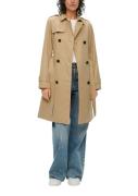 NU 20% KORTING: s.Oliver Trenchcoat met knoopsluiting en bindceintuur