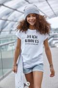 NU 20% KORTING: KIDSWORLD T-shirt Ja ik kan het ... Korte mouwen, comf...