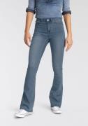 NU 20% KORTING: Arizona Bootcut jeans Ultra Stretch uitlopende pasvorm...