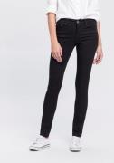 Arizona Slim fit jeans Shaping strakke pasvorm, skinny jeans, used-loo...