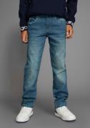 KangaROOS Stretch jeans , Regular fit, met rechte pijpen comfortabele ...