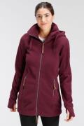 NU 20% KORTING: Polarino Fleecejack van fleece, ademend, sneldrogend