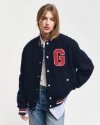 NU 20% KORTING: Gant Jack in collegestijl WOOL MIX VARSITY JACKET op b...