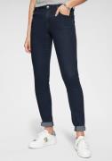 NU 20% KORTING: Tamaris Skinny fit jeans smalle broekpasvorm, normale ...