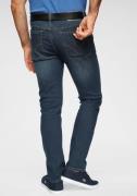 NU 20% KORTING: Arizona Straight jeans rechte pasvorm, subtiele used-w...