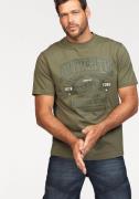 NU 20% KORTING: Man's World T-shirt Korte mouwen, casual pasvorm, bedr...