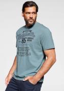 NU 20% KORTING: Man's World T-shirt Korte mouwen, met stijlvolle print...