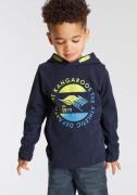 KangaROOS Capuchonshirt Voor kleine jongens Lange mouwen, basic pasvor...