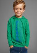 NU 20% KORTING: KangaROOS Capuchonshirt Kleine jongens Lange mouwen, b...