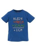 NU 20% KORTING: KIDSWORLD T-shirt KLEIN+FRECH+SCHLAU... Korte mouwen, ...