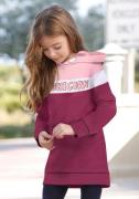 NU 20% KORTING: KIDSWORLD Sweatjurk Unicorn lang, modieus, van katoenm...