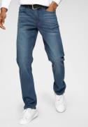 H.I.S Slim fit jeans FLUSH smalle broekpasvorm, met used-effecten, lag...