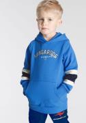 KangaROOS Hoodie Voor kleine jongens Lange mouwen met ribboordjes, bas...