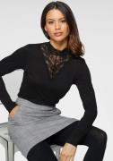 NU 20% KORTING: Laura Scott Shirt met lange mouwen figuurvolgende pasv...