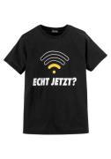 NU 20% KORTING: KIDSWORLD T-shirt ECHT JETZT? Korte mouwen, basic pasv...