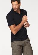 NU 20% KORTING: Man's World Poloshirt Korte mouwen, losse pasvorm, eff...