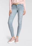 NU 20% KORTING: Tamaris Skinny fit jeans smalle broekpasvorm, normale ...