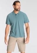 NU 20% KORTING: Man's World Poloshirt Korte mouwen, losse pasvorm, eff...