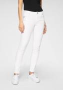 NU 20% KORTING: Tamaris Skinny fit jeans smalle broekpasvorm, normale ...