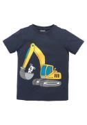 NU 20% KORTING: KIDSWORLD T-shirt Korte mouwen, basic pasvorm, met sti...