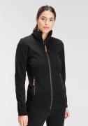 Polarino Fleecejack voor koude dagen, van fleece, casual look