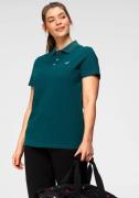 NU 20% KORTING: KangaROOS Poloshirt Korte mouwen, effen, polokraag, va...