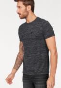 NU 20% KORTING: Bruno Banani T-shirt Korte mouwen, slim fit, effen, ro...