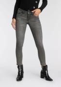 Arizona Skinny fit jeans Met geren extra-strakke been snit, lage taill...