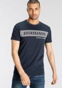 NU 20% KORTING: Bruno Banani T-shirt korte mouwen, smal gesneden, rond...