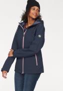 NU 20% KORTING: Polarino Softshell-jack voor de overgang, van softshel...