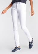 Arizona Slim fit jeans Shaping strakke pasvorm, skinny jeans, used-loo...