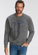 NU 20% KORTING: Man's World Sweatshirt Lange mouwen, casual print, ron...